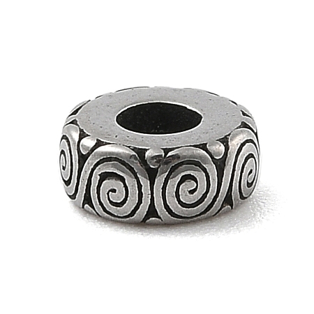 316 Surgical Stainless Steel Beads LS-STAS-S173-11AS-1