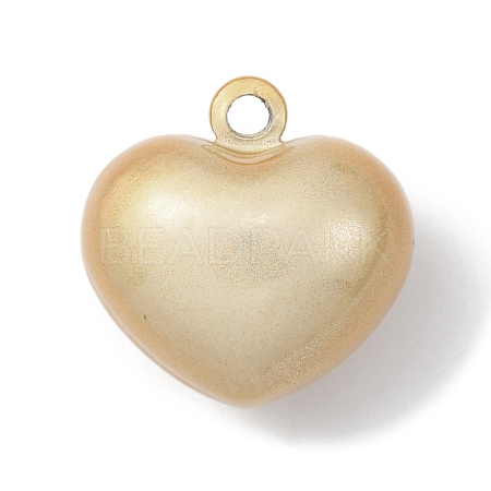 Spray Printed Alloy Bell Pendants KK-P252-A02-1