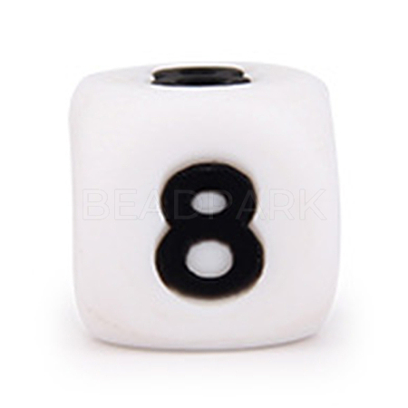 Silicone Beads SIL-TAC001-03A-8-1