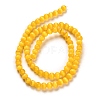 Cat Eye Glass Bead Strands CE-R010-08-4