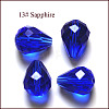Imitation Austrian Crystal Beads SWAR-F062-12x10mm-13-1