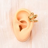 Triple C-Shaped 304 Stainless Steel Cuff Earrings EJEW-A131-04D-G-3