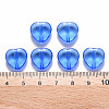 Transparent Acrylic Beads TACR-S154-54B-86-4