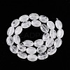 Natural Quartz Crystal Beads Strands G-M206-33-2