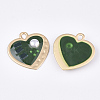 Epoxy Resin Pendants RESI-S365-69C-2
