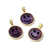 Natural & Synthetic Mixed Gemstone Pendants G-G977-06-3