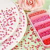 1900Pcs 5 Colors Baking Paint Glass Seed Beads SEED-YW0001-76A-4