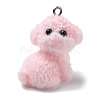 Resin Pendants RESI-Q007-06G-1