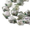 Natural Peace Jade Beads Strands G-NH0005-001-4