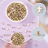 600Pcs 2 Styles CCB Plastic Beads CCB-SP0001-15B-7