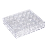 Clear Bead Organizer Storage Case C004Y-1