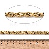 304 Stainless Steel Rope Chains CHS-K024-17G-2