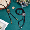 4Pcs Alloy Cord Ends FIND-ME0001-11-5
