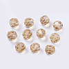 Imitation Austrian Crystal Beads SWAR-F021-8mm-246-3