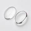 Transparent Glass Cabochons GGLA-G011-2