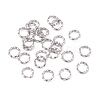 Tarnish Resistant 304 Stainless Steel Open Jump Rings STAS-F191-12P-A-1