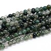 Natural Gemstone Round Bead Strands X-G-J303-07-4mm-1
