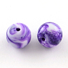 Opaque Acrylic Beads SACR-R853-8mm-210-2