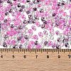 Transparent Glass Round Seed Beads SEED-B001-05A-02-4