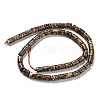 Natural Leopard Skin Jasper Beads Strands G-Q1008-A06-2