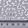 2-Hole Glass Seed Beads SEED-S031-S-SQ41-2