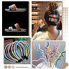 5 Yards Hollow PVC Tubular Synthetic Rubber Cord DIY-WH20002-646-4