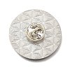 Twelve Constellation Creative Alloy Badges Constellation Brooches LS-JEWB-S033-01P-C-2