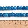 Faceted Dyed Natural White Jade Beads Strands GG-CBAE966-01A-S-5