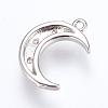 Brass Charms ZIRC-G116-06P-2