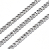 Brass Twisted Chains CHC-S095-P-NF-2