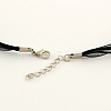 Multi-strand Necklace Cord for Jewelry Making NJEW-R218-13-4