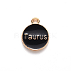 Alloy Enamel Pendants LS-ENAM-S124-01A-08C-3