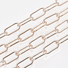 Unwelded Iron Paperclip Chains CH-S125-09A-RG-2