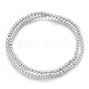 Electroplate Non-magnetic Synthetic Hematite Beads Strands G-A170-04E-P-2