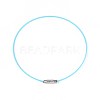Steel Wire Bracelet Cord DIY Jewelry Making TWIR-R004-14-2