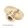 Wax Seal Brass Stamp Head AJEW-WH0213-007-3