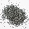 8/0 Transparent Glass Round Seed Beads SEED-J010-F8-40-2
