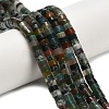Natural Indian Agate Beads Strands G-Z110-A17-2x4mm-1