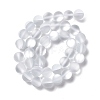 Synthetic Moonstone Beads Strands G-E573-01C-16-3