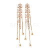 Brass Micro Pave Clear Cubic Zirconia Big Pendants CU-CBAEC99-01G-1