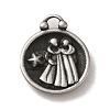 304 Stainless Steel Pendants STAS-L022-306AS-03-1