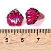 Transparent Acrylic Bead Caps OACR-G054-03D-3