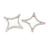 Zinc Alloy Spring Gate Rings AL-CBAC079-05P-2