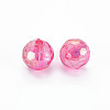 Transparent Acrylic Beads MACR-S373-64-C08-2