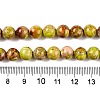 Natural Imperial Jasper Beads Strands G-N342-63K-5
