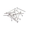 Tarnish Resistant 304 Stainless Steel Ball Head Pins STAS-O105-04-0.8x45mm-1