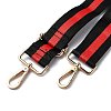 Adjustable Nylon Bag Chains Strap AJEW-P059-08-3