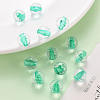 Transparent Acrylic Beads TACR-S154-10A-68-6
