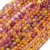 Natural Malaysia Jade Beads Strands G-L645-C01-10mm-32-2