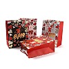4 Colors Valentine's Day Love Paper Gift Bags CARB-D014-01E-1